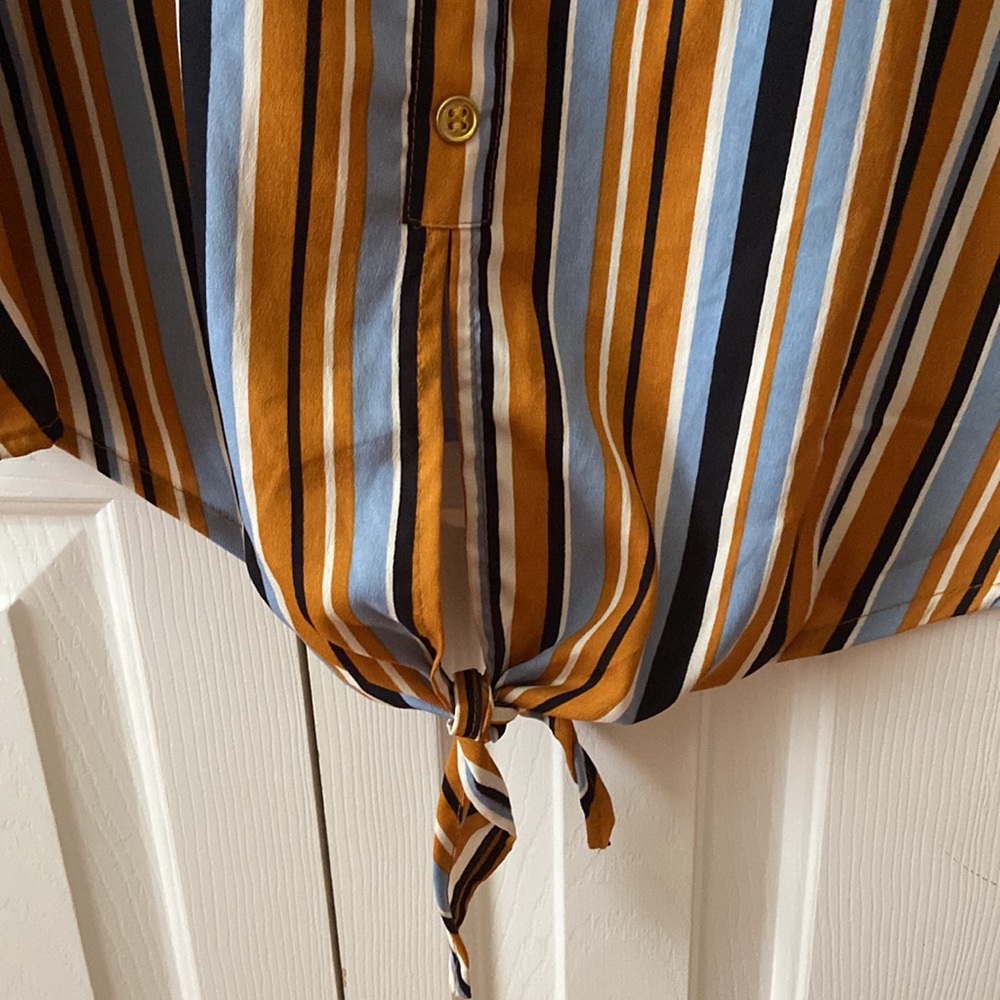 Plus Size Striped Top - image 3